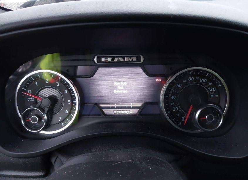 Photo 7 of 2021 Ram 1500 BIG HORN (VIN 1C6SRFMT5MN546220)