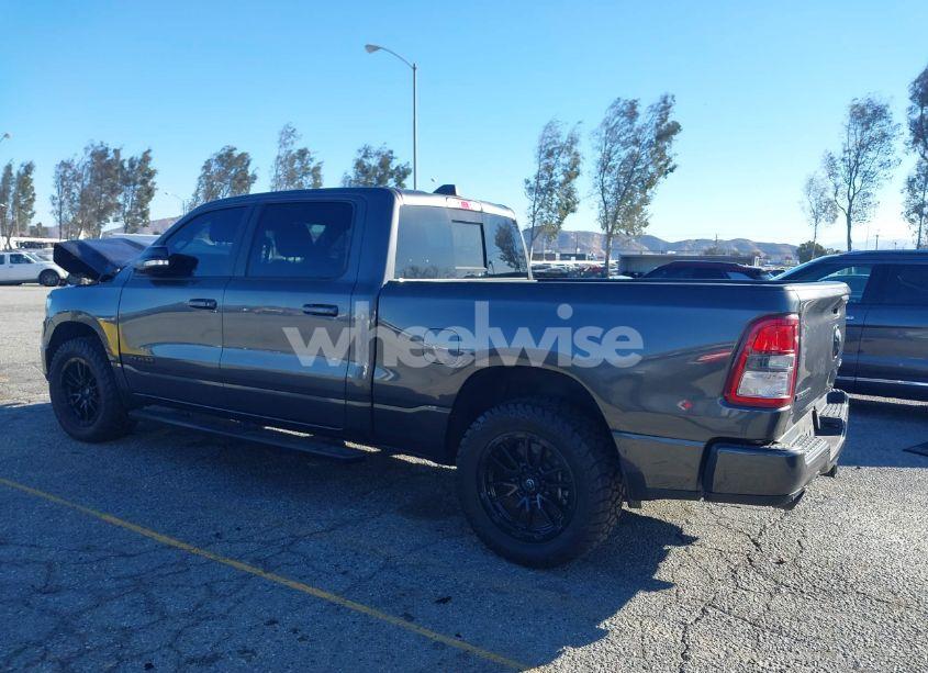 Photo 14 of 2020 Ram 1500 BIG HORN 4X4 6'4 BOX (VIN 1C6SRFMT6LN118624)