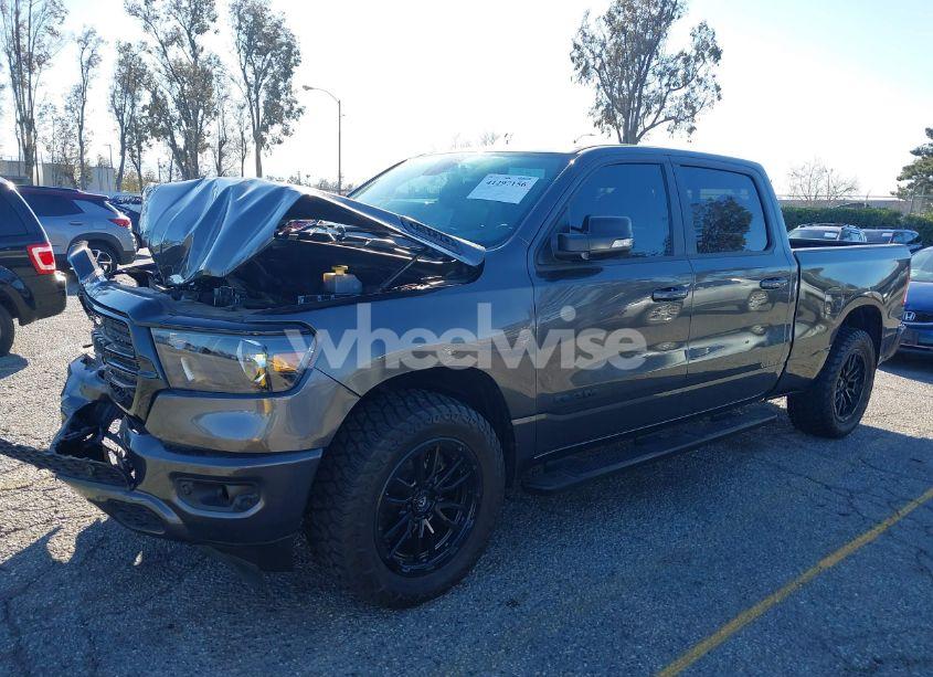 Photo 2 of 2020 Ram 1500 BIG HORN 4X4 6'4 BOX (VIN 1C6SRFMT6LN118624)