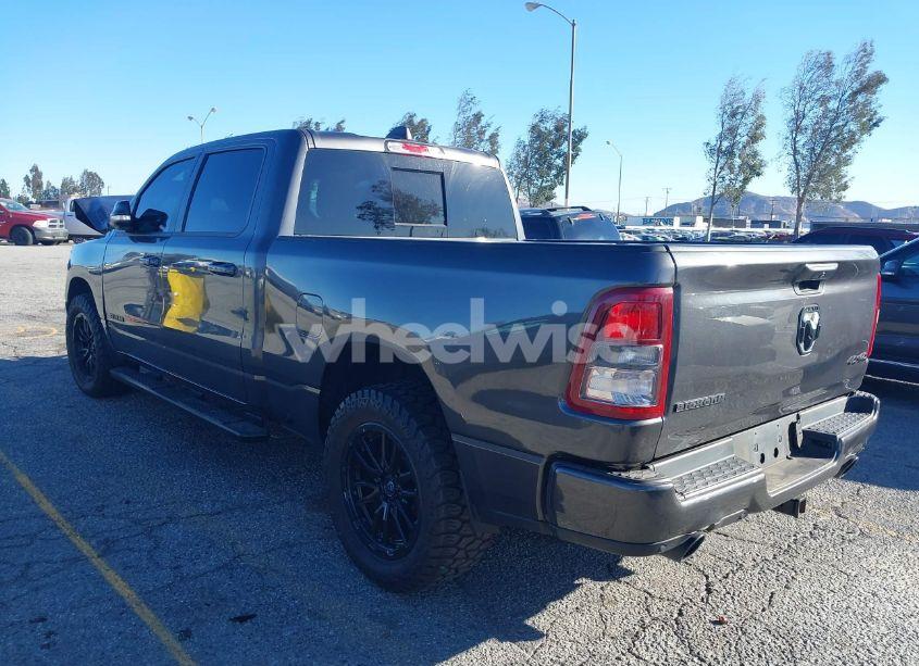 Photo 3 of 2020 Ram 1500 BIG HORN 4X4 6'4 BOX (VIN 1C6SRFMT6LN118624)