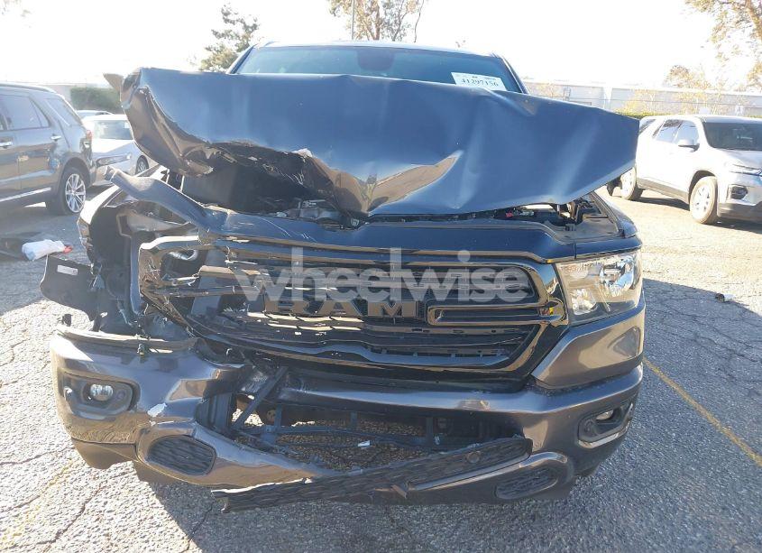 Photo 6 of 2020 Ram 1500 BIG HORN 4X4 6'4 BOX (VIN 1C6SRFMT6LN118624)