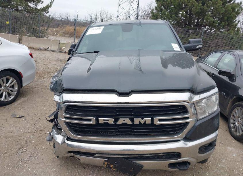 Photo 11 of 2020 Ram 1500 BIG HORN 4X4 6'4 BOX (VIN 1C6SRFMT6LN311436)