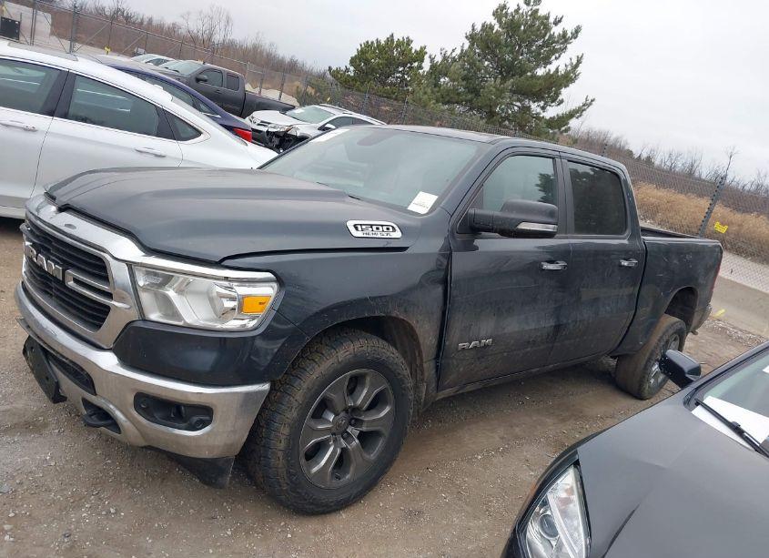 Photo 13 of 2020 Ram 1500 BIG HORN 4X4 6'4 BOX (VIN 1C6SRFMT6LN311436)
