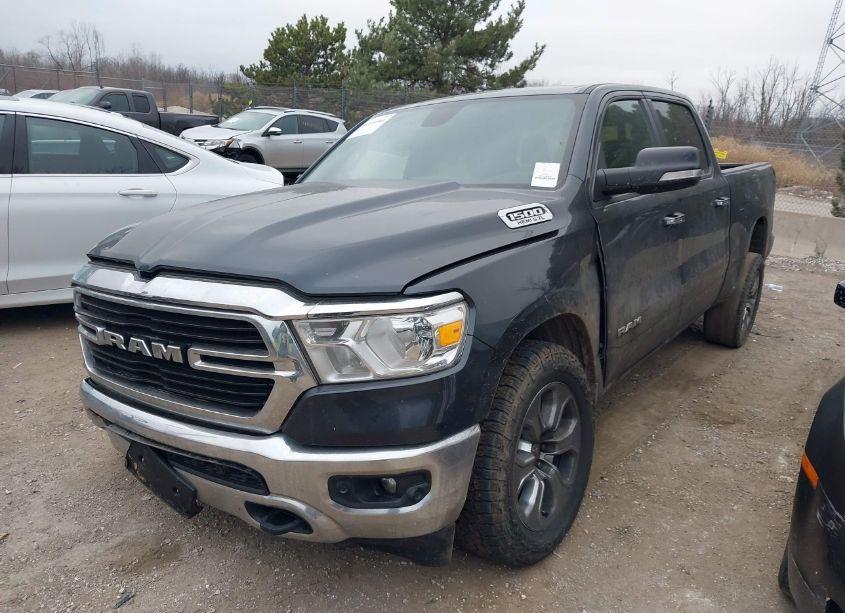 Photo 2 of 2020 Ram 1500 BIG HORN 4X4 6'4 BOX (VIN 1C6SRFMT6LN311436)