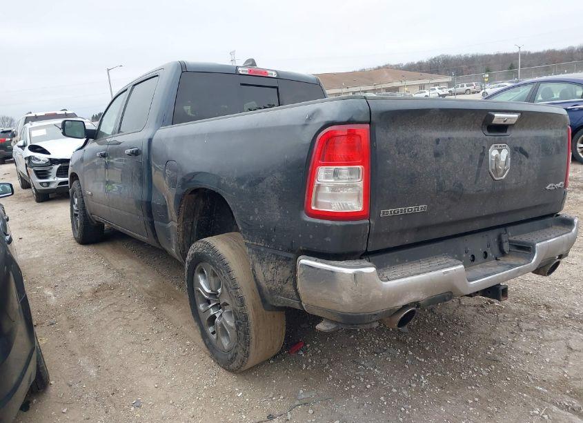 Photo 3 of 2020 Ram 1500 BIG HORN 4X4 6'4 BOX (VIN 1C6SRFMT6LN311436)