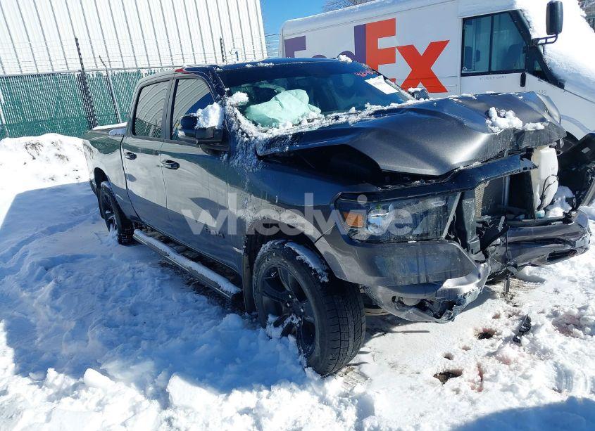 2022 Ram 1500 BIG HORN 4X4 6'4 BOX (VIN 1C6SRFMT6NN203241) main photo