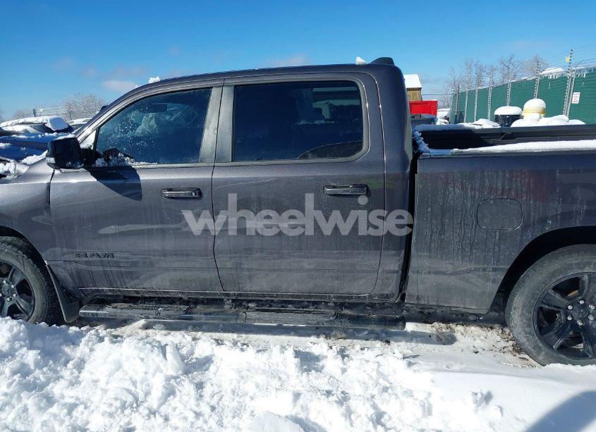 Photo 14 of 2022 Ram 1500 BIG HORN 4X4 6'4 BOX (VIN 1C6SRFMT6NN203241)