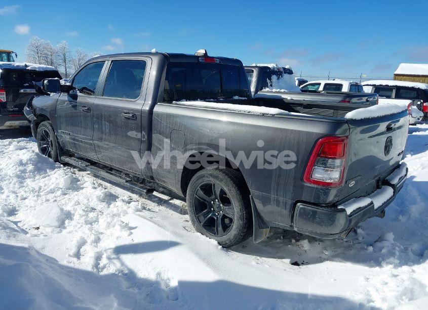 Photo 3 of 2022 Ram 1500 BIG HORN 4X4 6'4 BOX (VIN 1C6SRFMT6NN203241)