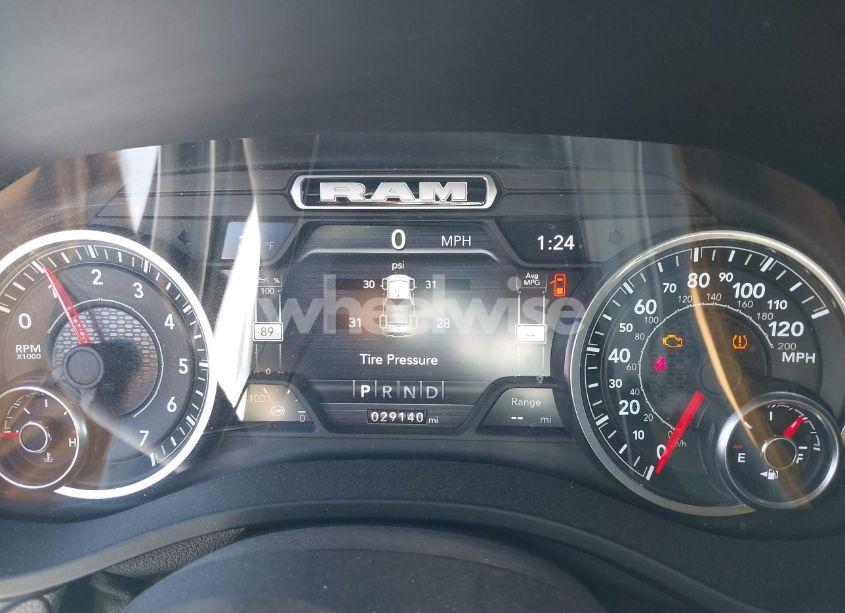 Photo 7 of 2022 Ram 1500 BIG HORN 4X4 6'4 BOX (VIN 1C6SRFMT6NN203241)