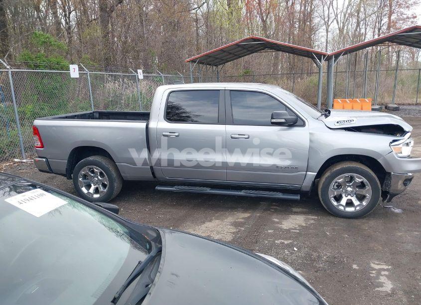 Photo 13 of 2022 Ram 1500 BIG HORN 4X4 6'4 BOX (VIN 1C6SRFMT6NN366424)
