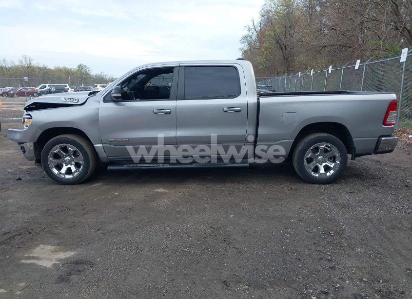 Photo 14 of 2022 Ram 1500 BIG HORN 4X4 6'4 BOX (VIN 1C6SRFMT6NN366424)