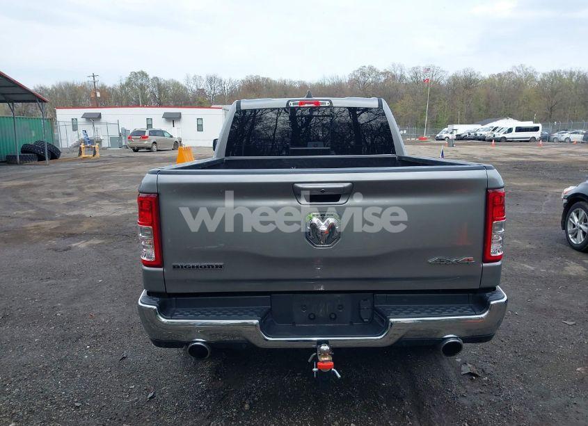 Photo 16 of 2022 Ram 1500 BIG HORN 4X4 6'4 BOX (VIN 1C6SRFMT6NN366424)