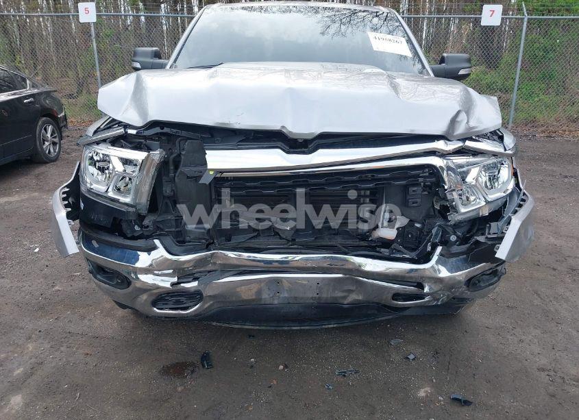 Photo 6 of 2022 Ram 1500 BIG HORN 4X4 6'4 BOX (VIN 1C6SRFMT6NN366424)