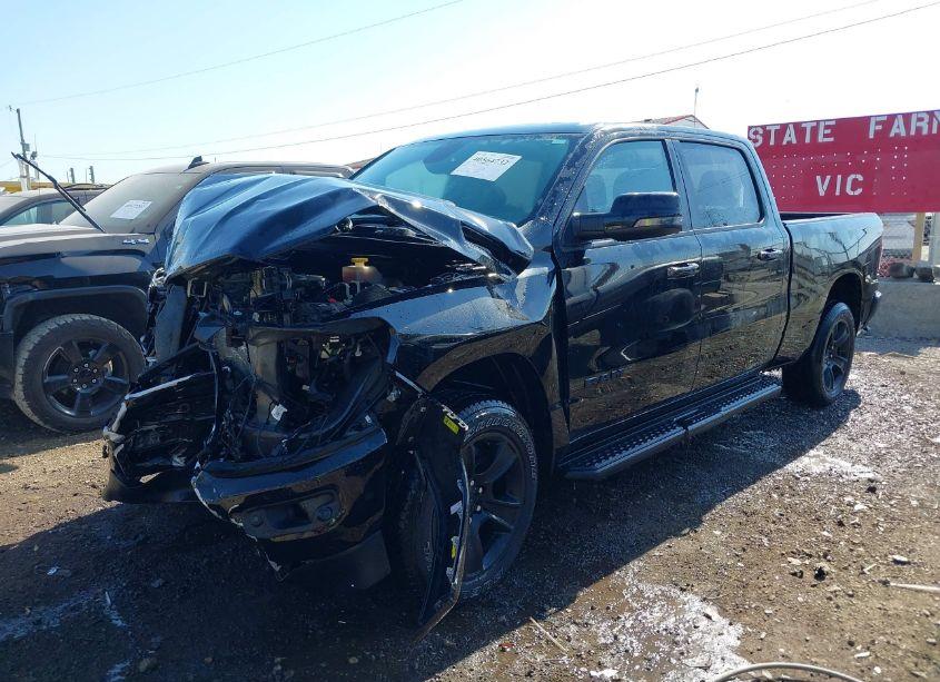 Photo 2 of 2024 Ram 1500 BIG HORN 4X4 6'4 BOX (VIN 1C6SRFMT6RN218019)