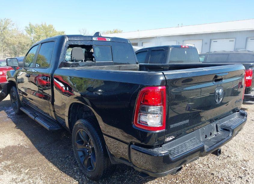 Photo 3 of 2024 Ram 1500 BIG HORN 4X4 6'4 BOX (VIN 1C6SRFMT6RN218019)
