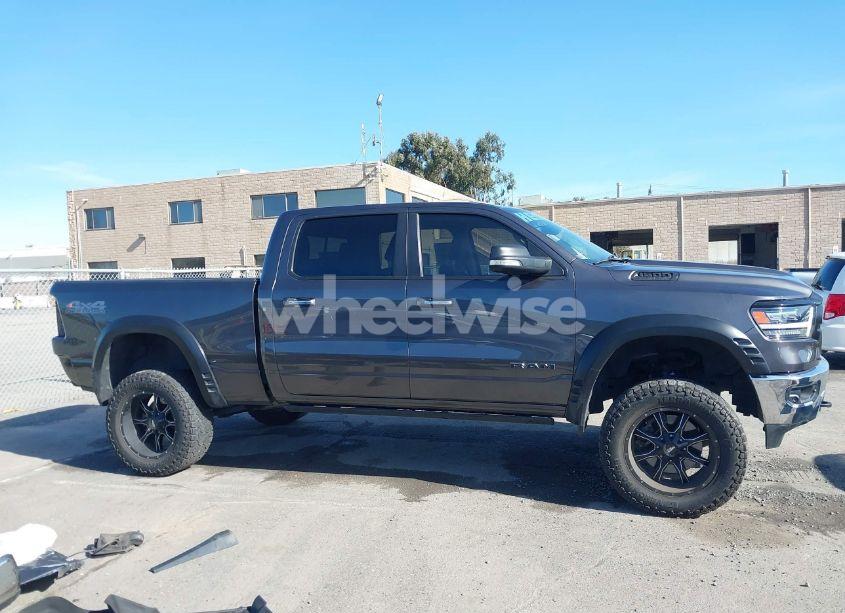Photo 14 of 2019 Ram 1500 BIG HORN/LONE STAR 4X4 6'4 BOX (VIN 1C6SRFMT7KN712055)