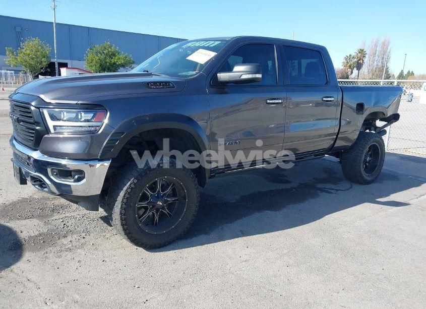 Photo 2 of 2019 Ram 1500 BIG HORN/LONE STAR 4X4 6'4 BOX (VIN 1C6SRFMT7KN712055)