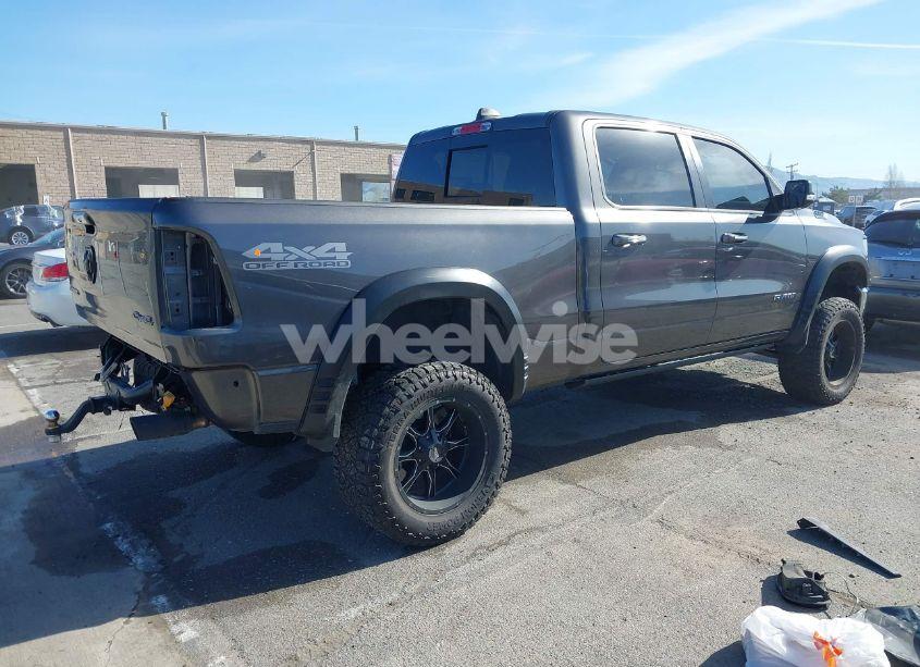 Photo 4 of 2019 Ram 1500 BIG HORN/LONE STAR 4X4 6'4 BOX (VIN 1C6SRFMT7KN712055)