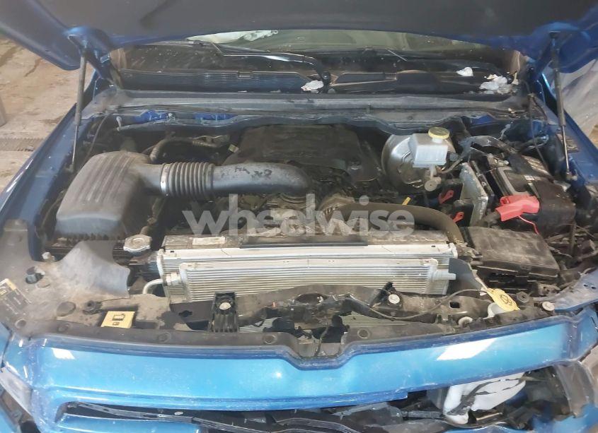 Photo 10 of 2021 Ram 1500 BIG HORN 4X4 6'4 BOX (VIN 1C6SRFMT7MN516975)