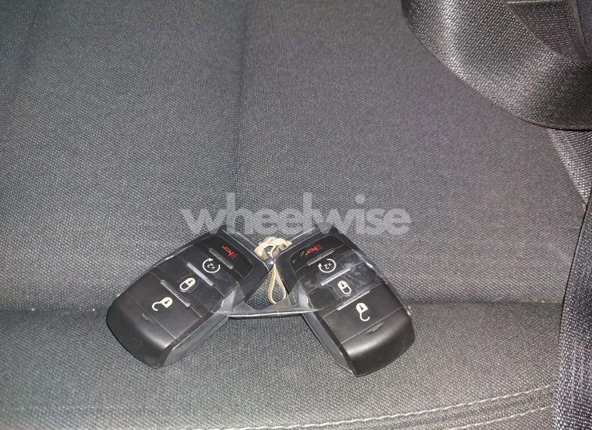 Photo 11 of 2021 Ram 1500 BIG HORN 4X4 6'4 BOX (VIN 1C6SRFMT7MN516975)