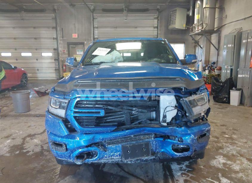 Photo 12 of 2021 Ram 1500 BIG HORN 4X4 6'4 BOX (VIN 1C6SRFMT7MN516975)