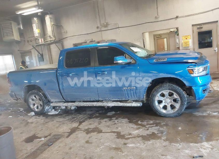 Photo 13 of 2021 Ram 1500 BIG HORN 4X4 6'4 BOX (VIN 1C6SRFMT7MN516975)