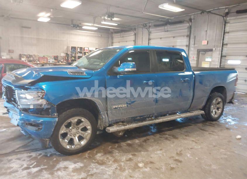 Photo 14 of 2021 Ram 1500 BIG HORN 4X4 6'4 BOX (VIN 1C6SRFMT7MN516975)