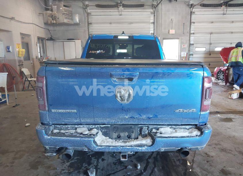 Photo 16 of 2021 Ram 1500 BIG HORN 4X4 6'4 BOX (VIN 1C6SRFMT7MN516975)