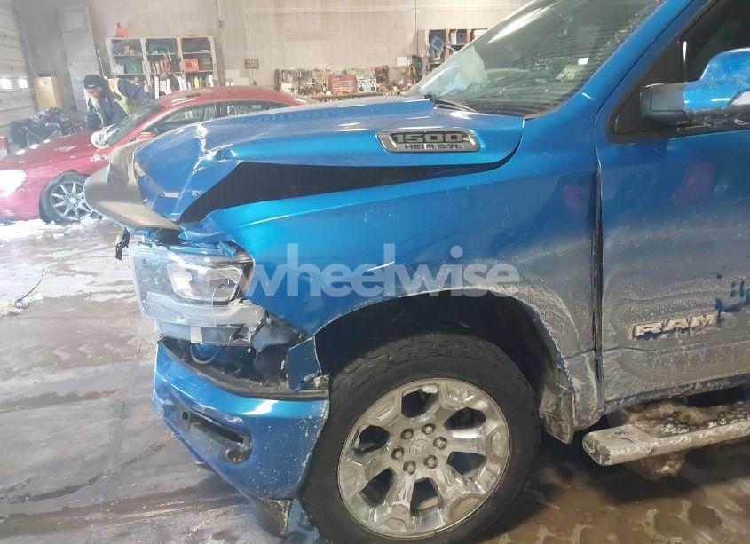 Photo 17 of 2021 Ram 1500 BIG HORN 4X4 6'4 BOX (VIN 1C6SRFMT7MN516975)