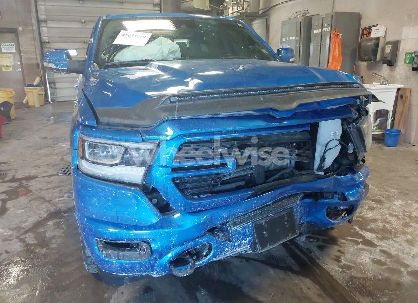 Photo 18 of 2021 Ram 1500 BIG HORN 4X4 6'4 BOX (VIN 1C6SRFMT7MN516975)