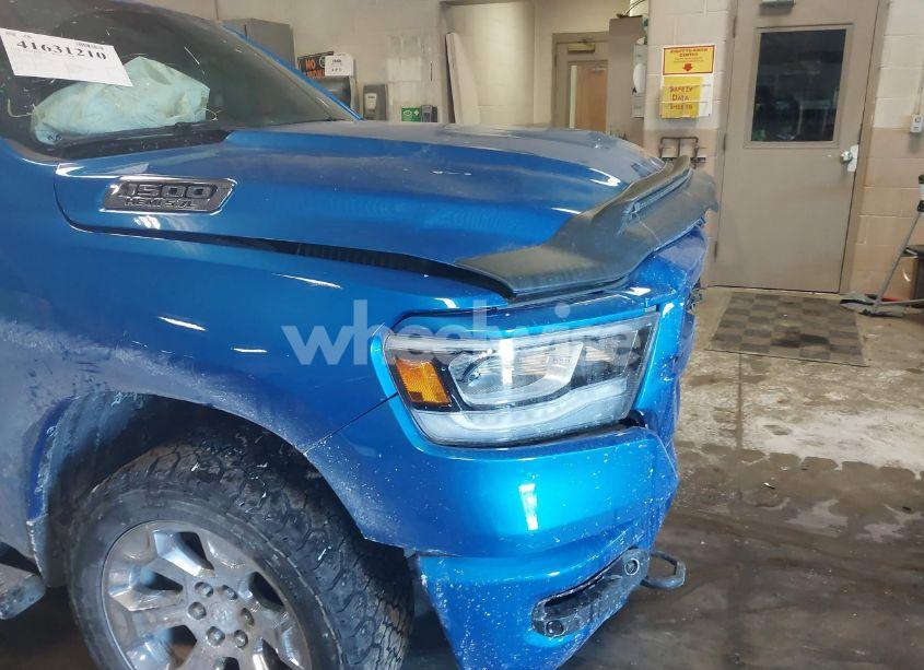 Photo 19 of 2021 Ram 1500 BIG HORN 4X4 6'4 BOX (VIN 1C6SRFMT7MN516975)