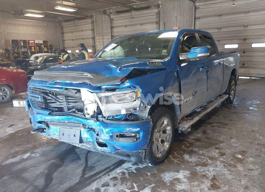 Photo 2 of 2021 Ram 1500 BIG HORN 4X4 6'4 BOX (VIN 1C6SRFMT7MN516975)