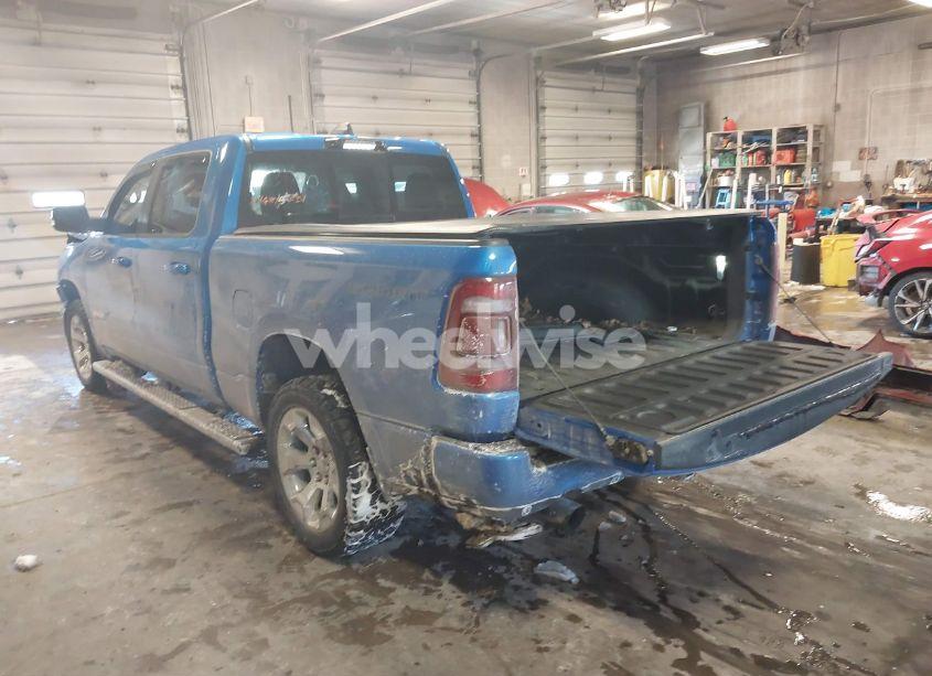 Photo 3 of 2021 Ram 1500 BIG HORN 4X4 6'4 BOX (VIN 1C6SRFMT7MN516975)