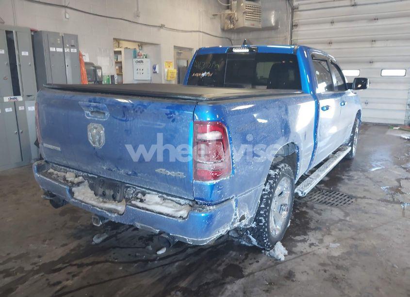 Photo 4 of 2021 Ram 1500 BIG HORN 4X4 6'4 BOX (VIN 1C6SRFMT7MN516975)