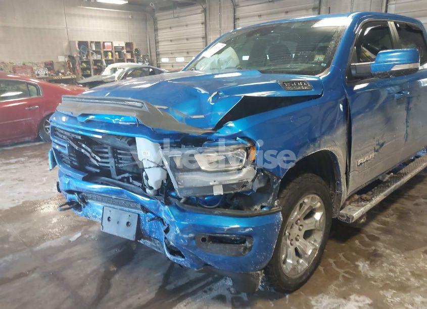 Photo 6 of 2021 Ram 1500 BIG HORN 4X4 6'4 BOX (VIN 1C6SRFMT7MN516975)