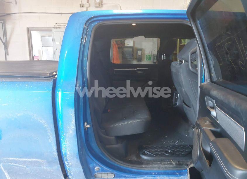 Photo 8 of 2021 Ram 1500 BIG HORN 4X4 6'4 BOX (VIN 1C6SRFMT7MN516975)