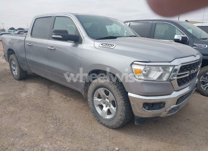 2022 Ram 1500 BIG HORN 4X4 6'4 BOX (VIN 1C6SRFMT7NN188524) main photo