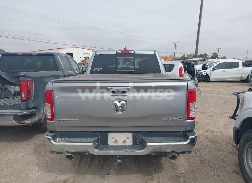 Photo 16 of 2022 Ram 1500 BIG HORN 4X4 6'4 BOX (VIN 1C6SRFMT7NN188524)