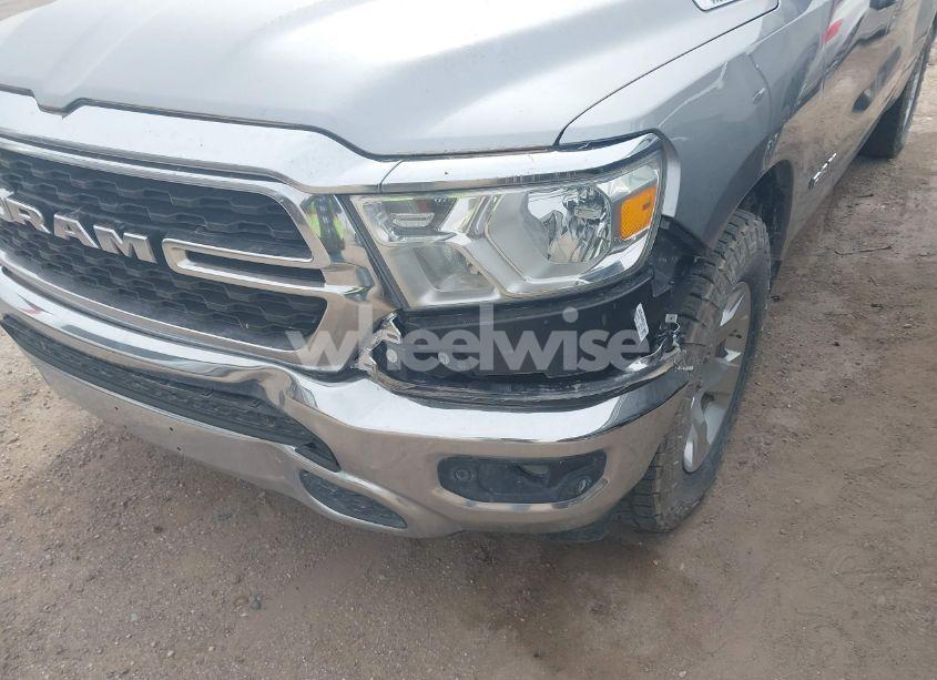 Photo 6 of 2022 Ram 1500 BIG HORN 4X4 6'4 BOX (VIN 1C6SRFMT7NN188524)