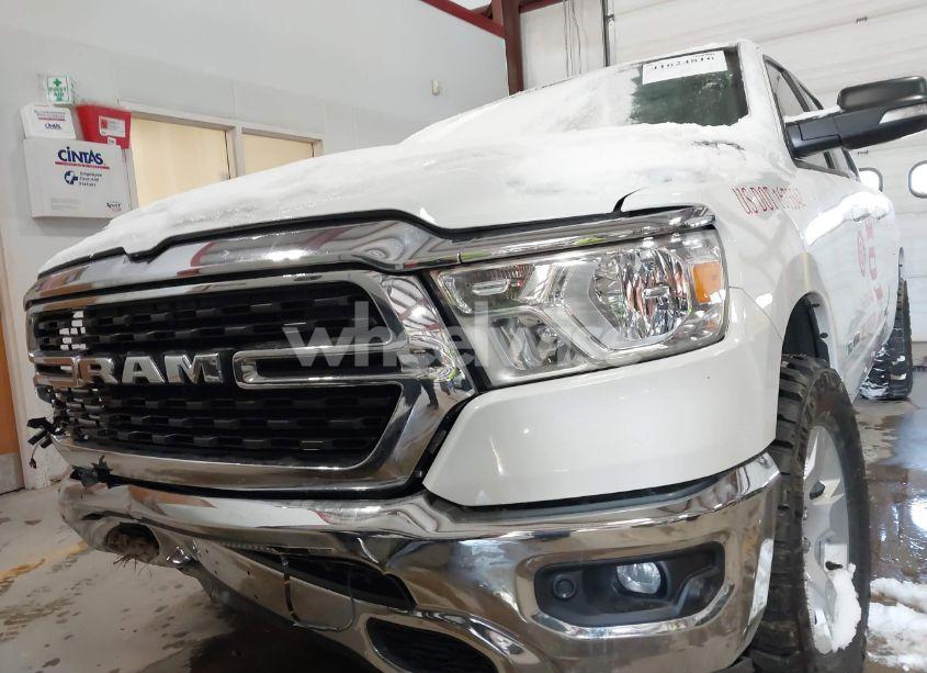 Photo 12 of 2022 Ram 1500 BIG HORN 4X4 6'4 BOX (VIN 1C6SRFMT7NN367274)