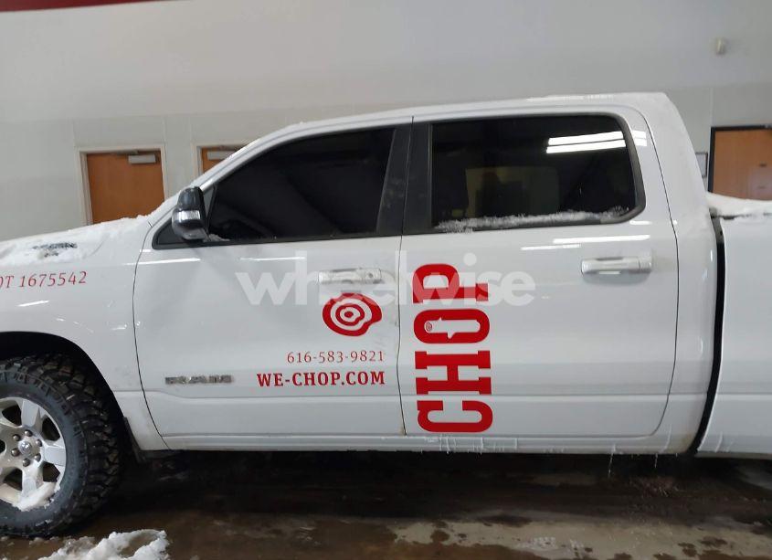 Photo 14 of 2022 Ram 1500 BIG HORN 4X4 6'4 BOX (VIN 1C6SRFMT7NN367274)