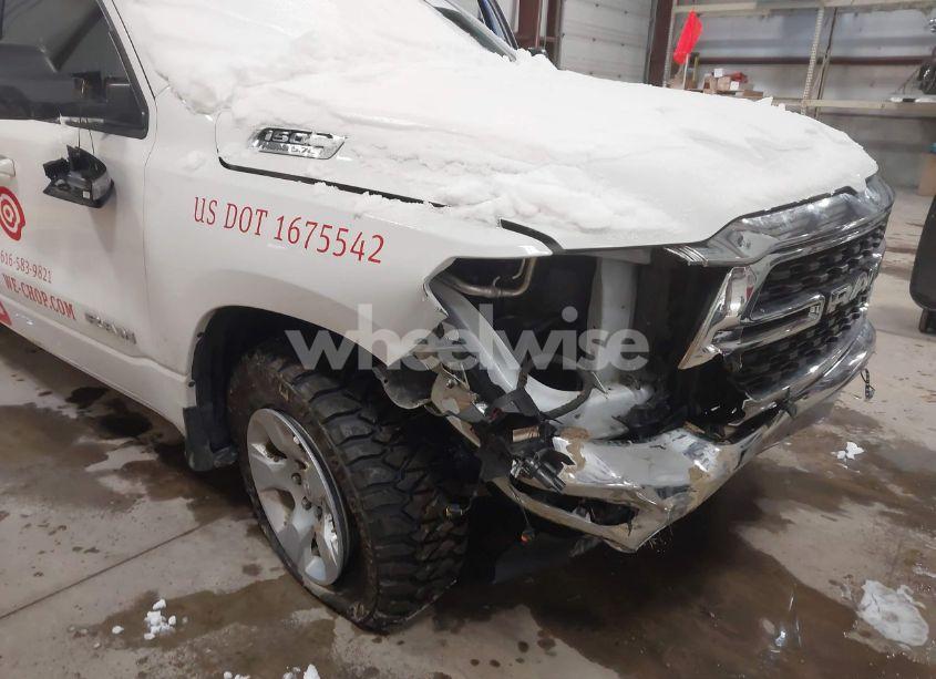 Photo 6 of 2022 Ram 1500 BIG HORN 4X4 6'4 BOX (VIN 1C6SRFMT7NN367274)