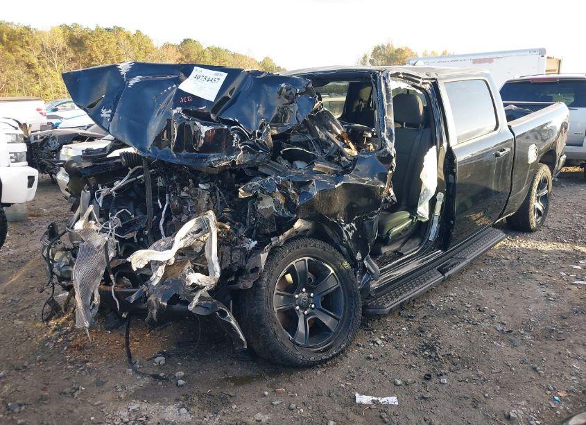 Photo 2 of 2021 Ram 1500 BIG HORN 4X4 6'4 BOX (VIN 1C6SRFMT8MN765124)