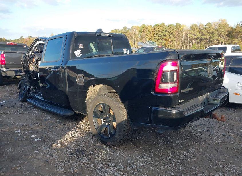 Photo 3 of 2021 Ram 1500 BIG HORN 4X4 6'4 BOX (VIN 1C6SRFMT8MN765124)