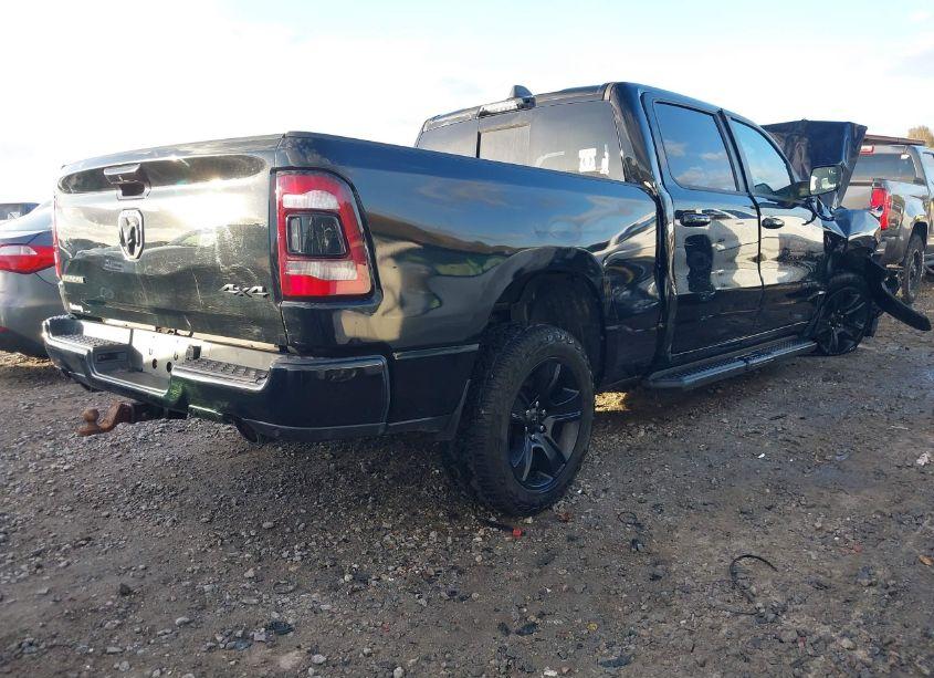 Photo 4 of 2021 Ram 1500 BIG HORN 4X4 6'4 BOX (VIN 1C6SRFMT8MN765124)