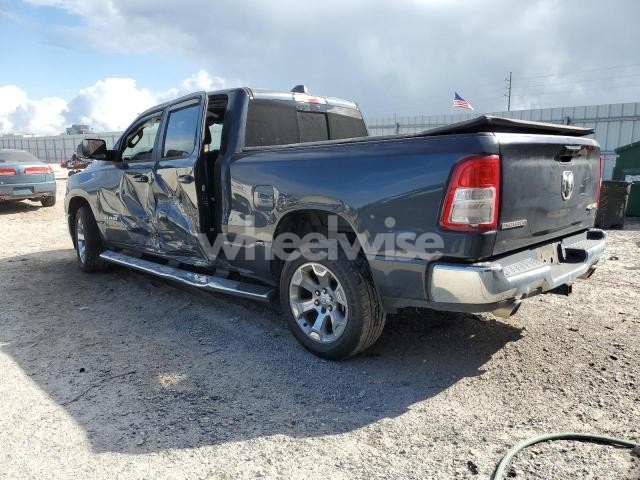 2021 RAM 1500 BIG HORN/LONE STAR (VIN 1C6SRFMT8MN821790) main photo