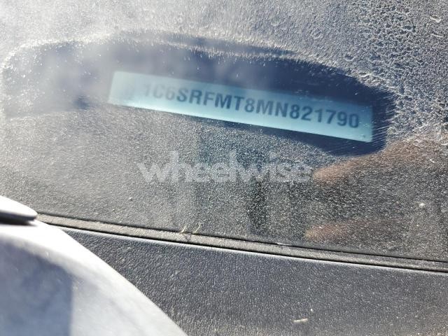 Photo 12 of 2021 RAM 1500 BIG HORN/LONE STAR (VIN 1C6SRFMT8MN821790)