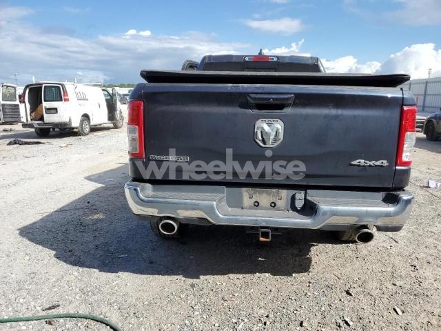 Photo 2 of 2021 RAM 1500 BIG HORN/LONE STAR (VIN 1C6SRFMT8MN821790)