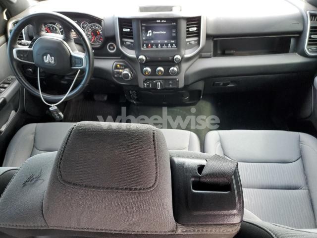 Photo 3 of 2021 RAM 1500 BIG HORN/LONE STAR (VIN 1C6SRFMT8MN821790)