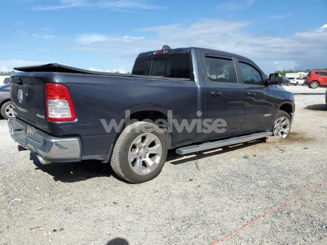 Photo 4 of 2021 RAM 1500 BIG HORN/LONE STAR (VIN 1C6SRFMT8MN821790)